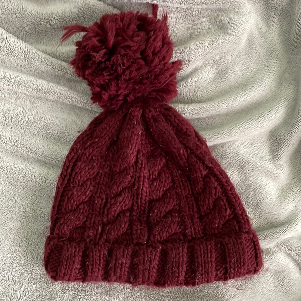 H&M Maroon Beanie